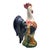 Italian Ceramic Rooster & Hen Pair 20" | Hand-Painted Signed Italy For Sale - Image 13 of 16