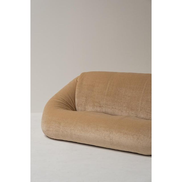 3-Seater Sofa from Cèzamè Paris, France, 1970s For Sale - Image 4 of 15