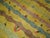 Mid 20th Century Zabihi Collection Yellow Turkish Deco Rug For Sale - Image 5 of 10