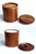 Dansk 1970s Teak Wood Ice Bucket For Sale - Image 4 of 13