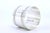 Silver Napkin Ring with Raised Edge Friezes For Sale - Image 5 of 6