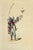 Warrior of L'ile Solor is a hand colored lithographs made by Auguste Wahlen in 1844. Good condition. The artwork belongs...