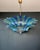 Mid-Century Modern Murano Palmette Chandelier, 1990s For Sale - Image 3 of 18