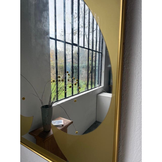 Vintage Spiky Mirror, 1970s For Sale - Image 18 of 18