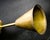 Glass and Brass Pendant Lamp, Poland, 1960s For Sale - Image 6 of 7
