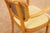 Wooden Chair with Caned Back and Fabric Seat from Horgenglarus, 1940s For Sale - Image 9 of 12
