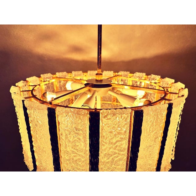 Vintage Pendant Light from Kalmar, 1970s For Sale - Image 4 of 18