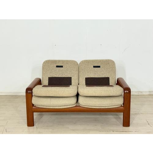Mid-Century Modern Teak Sofa from Dyrlund For Sale - Image 3 of 15