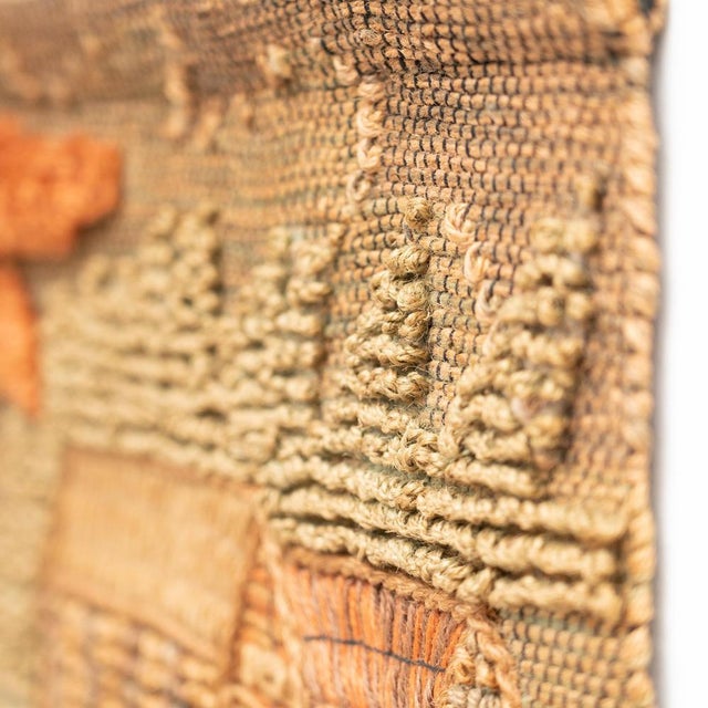 Textile Spanish Hand Knotted Wool Tapestry, 1960s For Sale - Image 7 of 16