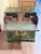 19th Century Antique Victorian Naval Campaign Secretary Chest With Hand Painted Maritime Motifs For Sale - Image 5 of 12