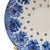 1990s Lomonosov Bridesmaid Basket Cobalt Porcelain Teacup and Saucer For Sale - Image 9 of 15