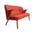 Mid-Century Modern Chresten Findahl Brodersen Sofa, Teak, Oak, Denmark, 1950s, Attributed For Sale - Image 3 of 8