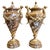 Napoleon III Marble Urns Decorated with Putti, Set of 2 For Sale - Image 16 of 16