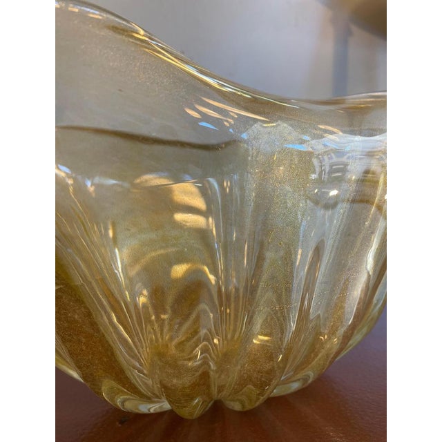 Vintage Murano Glass Centerpiece from Venini, 1970s For Sale - Image 6 of 13