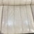 Giorgetti by Leon Krier Aries 3-Seat Modern Cream Leather Sofa With Wood Base For Sale In Phoenix - Image 6 of 10