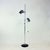 Striking vintage floor lamp by Combi Lux, produced in Czechoslovakia during the 1970s. Designer Stanislav Indra, the lamp...