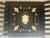 19th-Century Antique Italian Renaissance Revival Inlaid Bone Savonarola Chair For Sale - Image 16 of 18