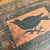 Antique English Wood Inlay Tunbridge Box With Bird Motif For Sale - Image 4 of 11