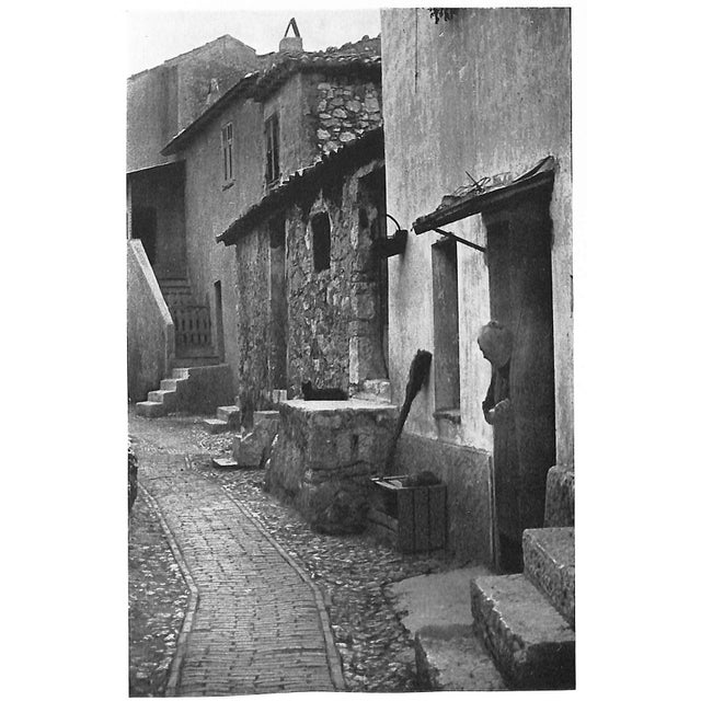 "French Riviera Villages" Book 1938 Thompson, Virginia For Sale - Image 10 of 12