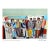 The Hollywood Ten (Actually Nine) - Original Pop Art Figurative Mixed Media Artwork on Paper by Fabio Coruzzi For Sale