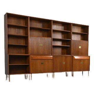 Italian Modular Cabinet, 1960s For Sale
