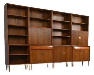 Italian Modular Cabinet, 1960s