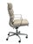 Mid-Century Modern Eames for Herman Miller Soft Pad Executive Chair Ea437 in Buff Pebble Weave (2022) For Sale - Image 3 of 12