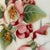 Vintage teapot in the discontinued Wedgwood Apple Blossom pattern, featuring delicate pink blossoms, green foliage, and an...