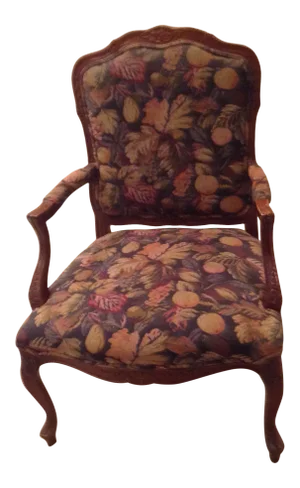 1970s Vintage Accent Chair
