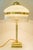 Gold Art Deco Table Lamp, Vienna, 1920s For Sale - Image 8 of 12