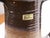 Large Mid-Century West German Porcelain Vase, Orange, Beige & Brown, 18" Tall For Sale - Image 9 of 11
