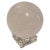 Rock Crystal Ball on Stand Paper Weight For Sale - Image 9 of 9
