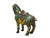 Capture the timeless elegance of traditional Asian artistry with this exquisite, vintage Chinese cloisonné enamel horse...