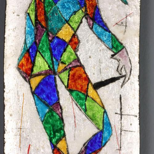 Enamelled Copper Plaque from Harvey Creazioni For Sale - Image 4 of 10