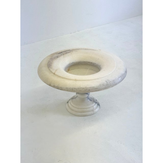 Large Vintage Bowl in Marble For Sale - Image 3 of 8