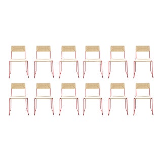 N. 160 Chairs in the style of Pirela Atelier, 2000s, Set of 12 For Sale