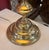 Vintage Brass Table Lamps With Glass Beads - a Pair For Sale - Image 13 of 14