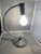 Vintage art deco chrome desk, table, or bedside lamp by chase brass and copper company Circa 1930s Logo on base - see photos