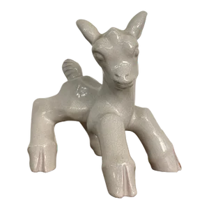 Karlsruhe Majolica Ceramic Lamb