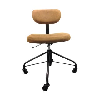Leather Office Chair by District 8 For Sale
