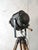 Black Industrial Theater Floor Lamp, 1950s For Sale - Image 8 of 16
