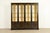 Baker Furniture French Regency Louis XVI Carved Walnut and Parcel Gilt Lighted Breakfront Bookcase Cabinet, Circa 1960s For Sale - Image 14 of 14