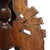Traditional Antique Eastlake Carved Walnut Square Marble Top Table C1890 For Sale - Image 3 of 11