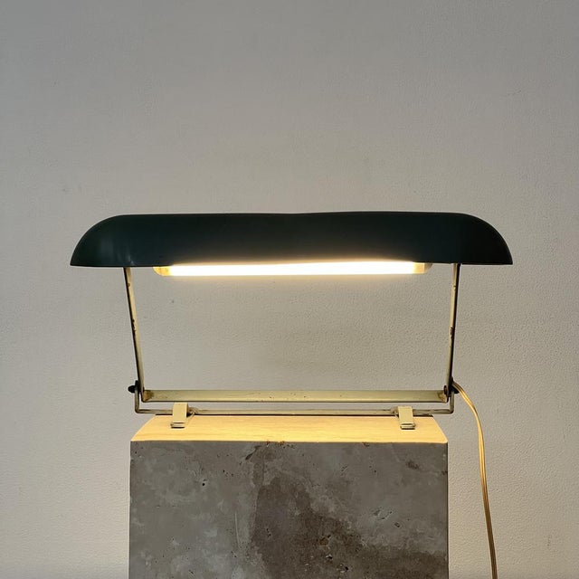 Metal Workshop Lamp from Philips, 1950s For Sale - Image 7 of 17