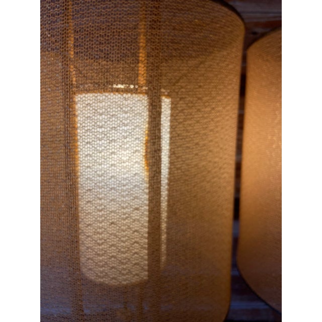 Pair of Mid Century Modern 'Cactus' Table Lamps | in the Style of Modeline Lamps For Sale - Image 9 of 12