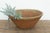 This beautifully worn nomadic harvest bowl is a prime example of rural resourcefulness. In traditional agrarian...