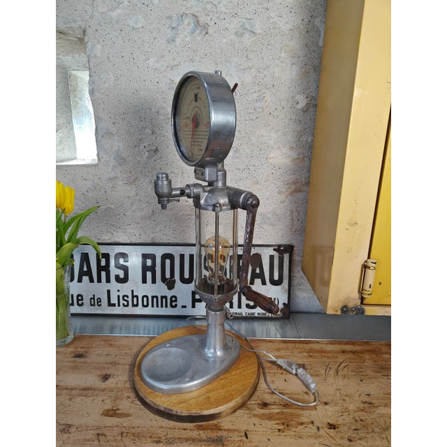 Large Industrial Table Lamp, 1960s For Sale - Image 15 of 18