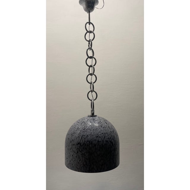 Murano Glass Light Pendant Series Neverrino by Gae Aulenti, 1970s For Sale - Image 6 of 14
