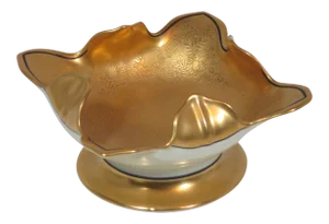 Noritake Lotus Shaped Bowl