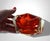 Mandruzzato Style Murano “Sommerso” Glass Ashtray For Sale - Image 13 of 18